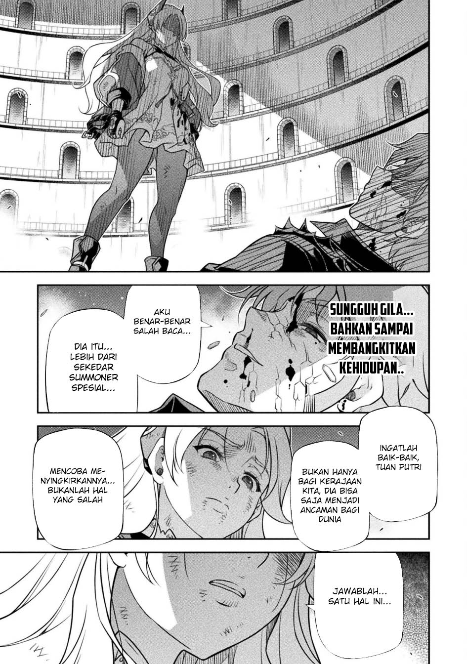 Drawing: Saikyou Mangaka wa Oekaki Skill de Isekai Musou suru! Chapter 156 - halaman 14