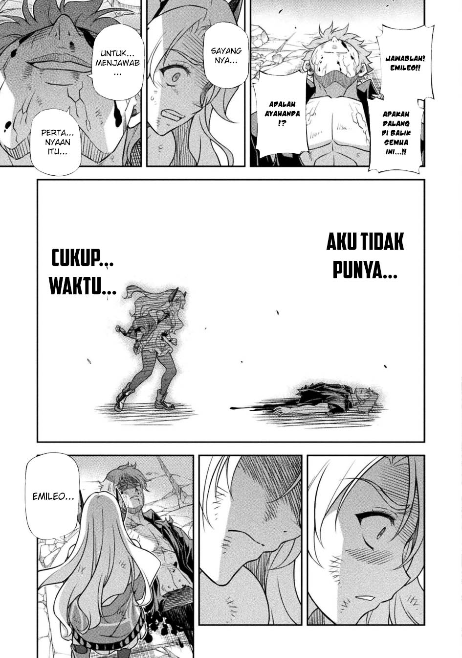 Drawing: Saikyou Mangaka wa Oekaki Skill de Isekai Musou suru! Chapter 156 - halaman 16
