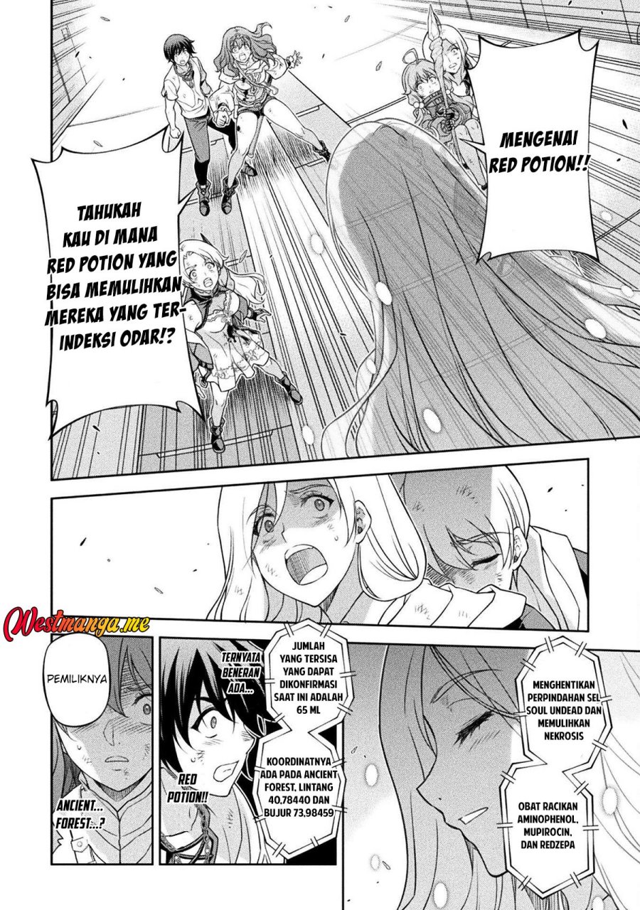 Drawing: Saikyou Mangaka wa Oekaki Skill de Isekai Musou suru! Chapter 157 - halaman 10