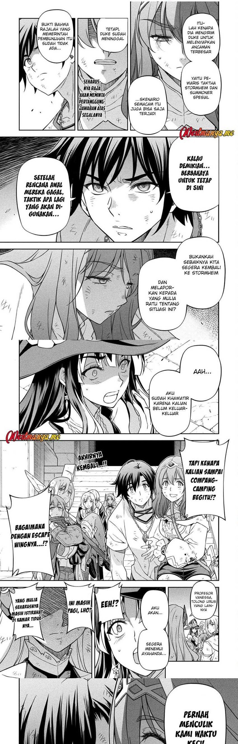 Drawing: Saikyou Mangaka wa Oekaki Skill de Isekai Musou suru! Chapter 158 - halaman 3