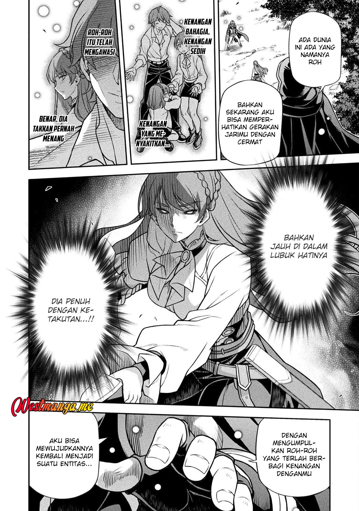 Drawing: Saikyou Mangaka wa Oekaki Skill de Isekai Musou suru! Chapter 159 - halaman 8