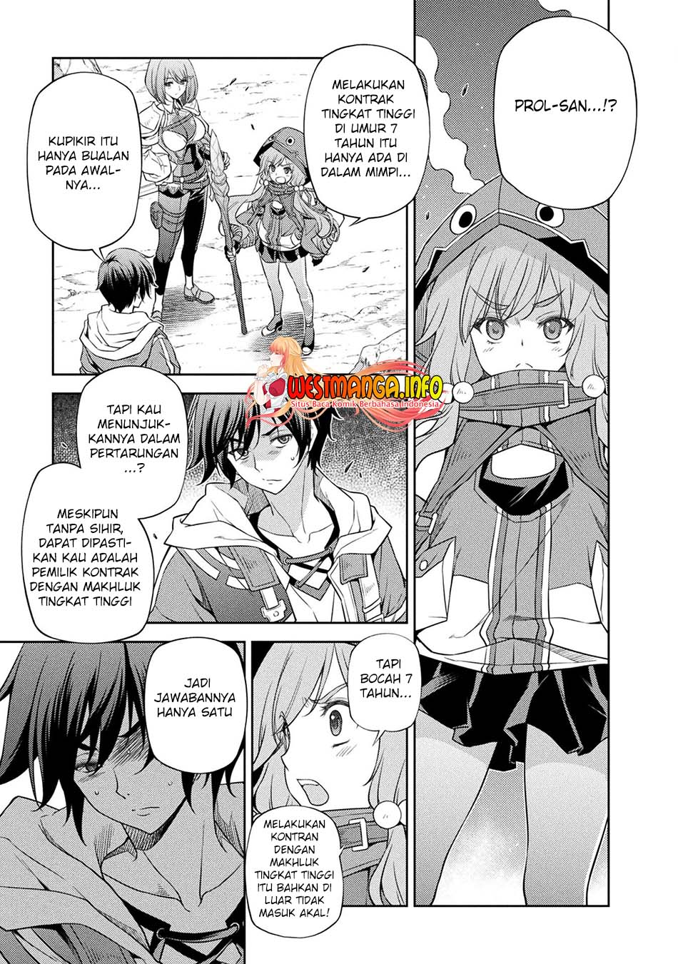 Drawing: Saikyou Mangaka wa Oekaki Skill de Isekai Musou suru! Chapter 16 - halaman 10