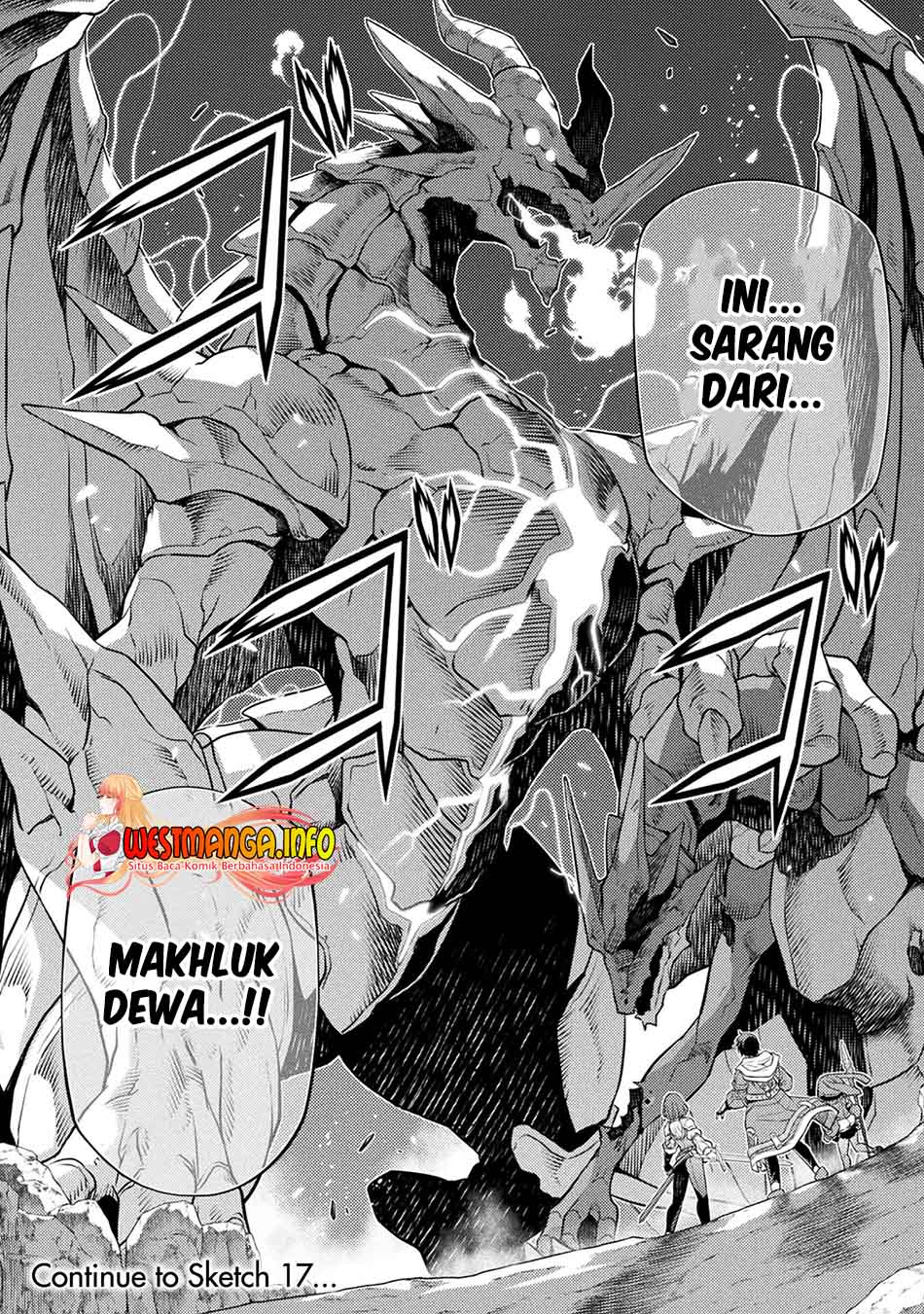 Drawing: Saikyou Mangaka wa Oekaki Skill de Isekai Musou suru! Chapter 16 - halaman 17