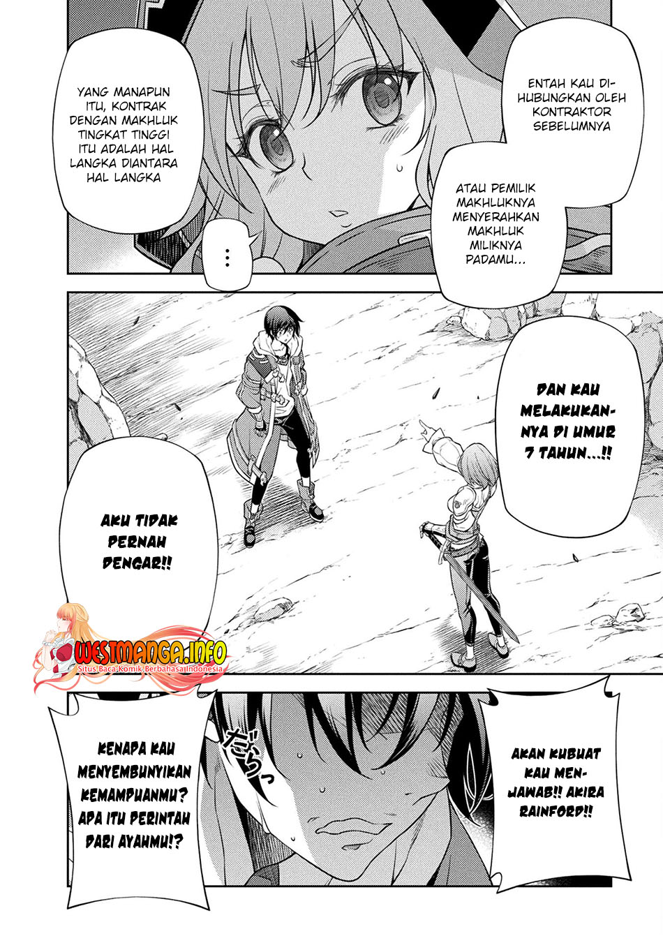Drawing: Saikyou Mangaka wa Oekaki Skill de Isekai Musou suru! Chapter 16 - halaman 7
