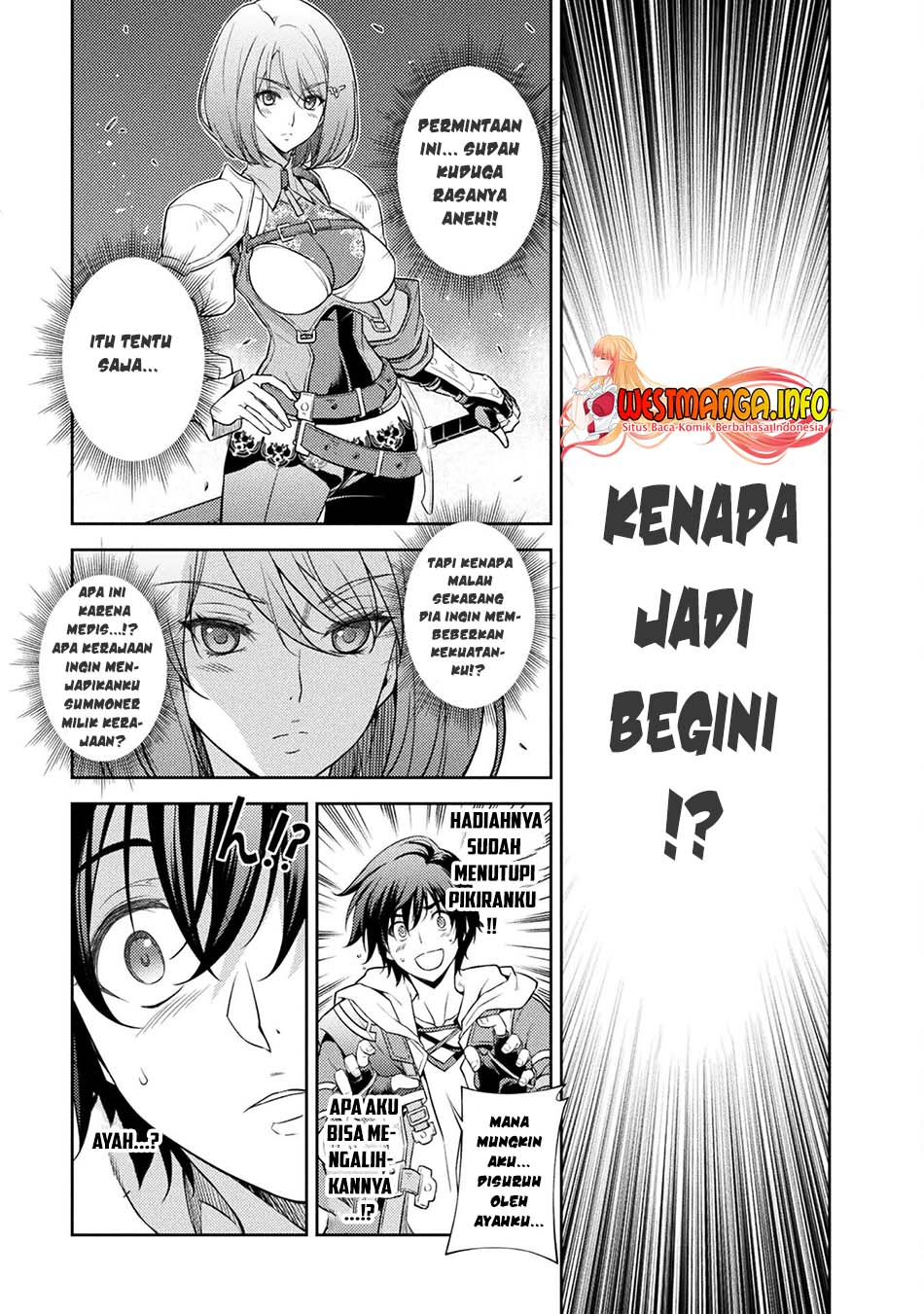 Drawing: Saikyou Mangaka wa Oekaki Skill de Isekai Musou suru! Chapter 16 - halaman 8