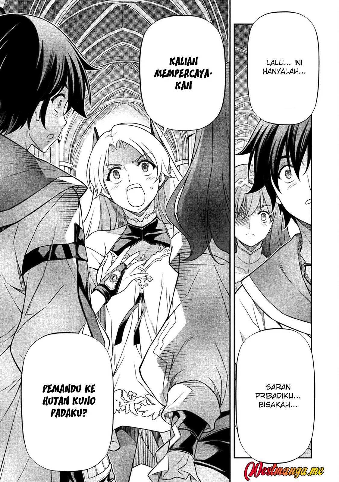 Drawing: Saikyou Mangaka wa Oekaki Skill de Isekai Musou suru! Chapter 161 - halaman 12
