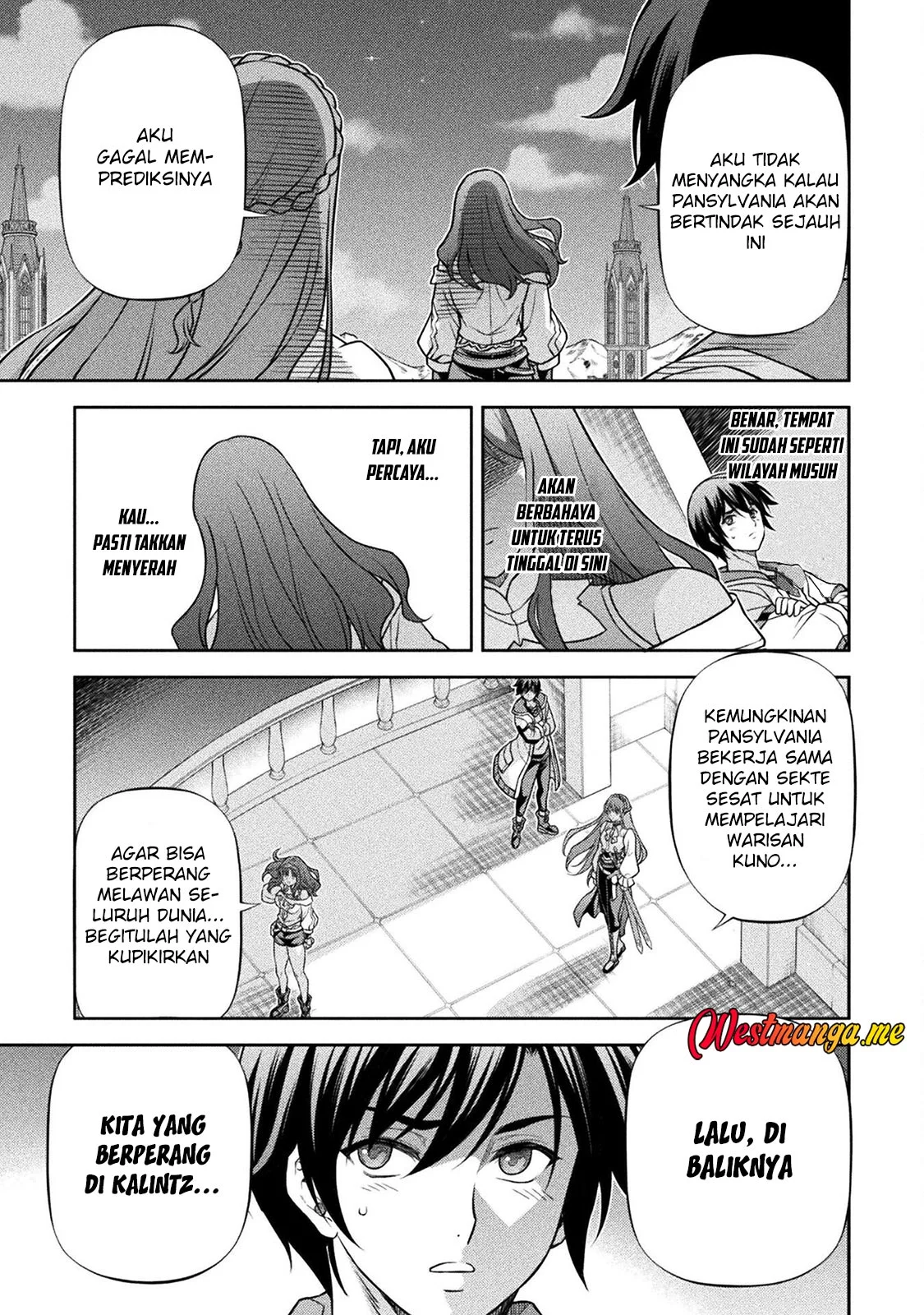 Drawing: Saikyou Mangaka wa Oekaki Skill de Isekai Musou suru! Chapter 161 - halaman 16