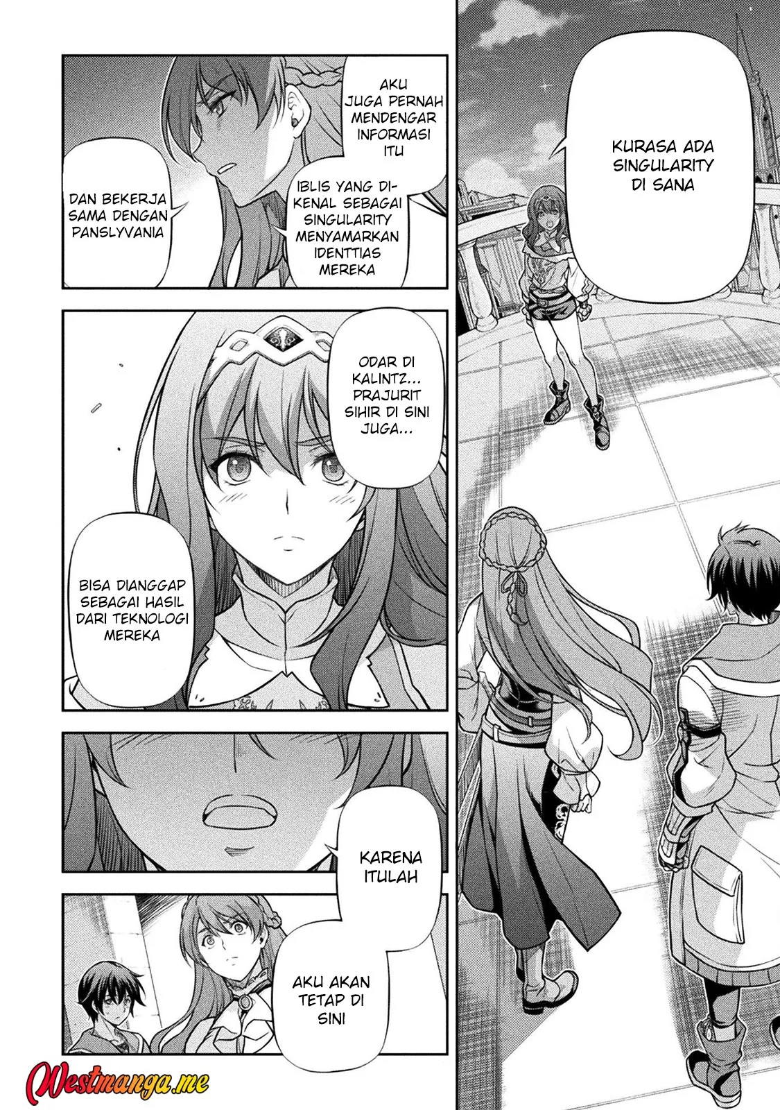 Drawing: Saikyou Mangaka wa Oekaki Skill de Isekai Musou suru! Chapter 161 - halaman 17