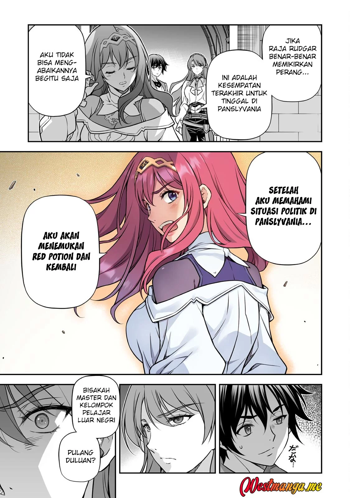 Drawing: Saikyou Mangaka wa Oekaki Skill de Isekai Musou suru! Chapter 161 - halaman 18