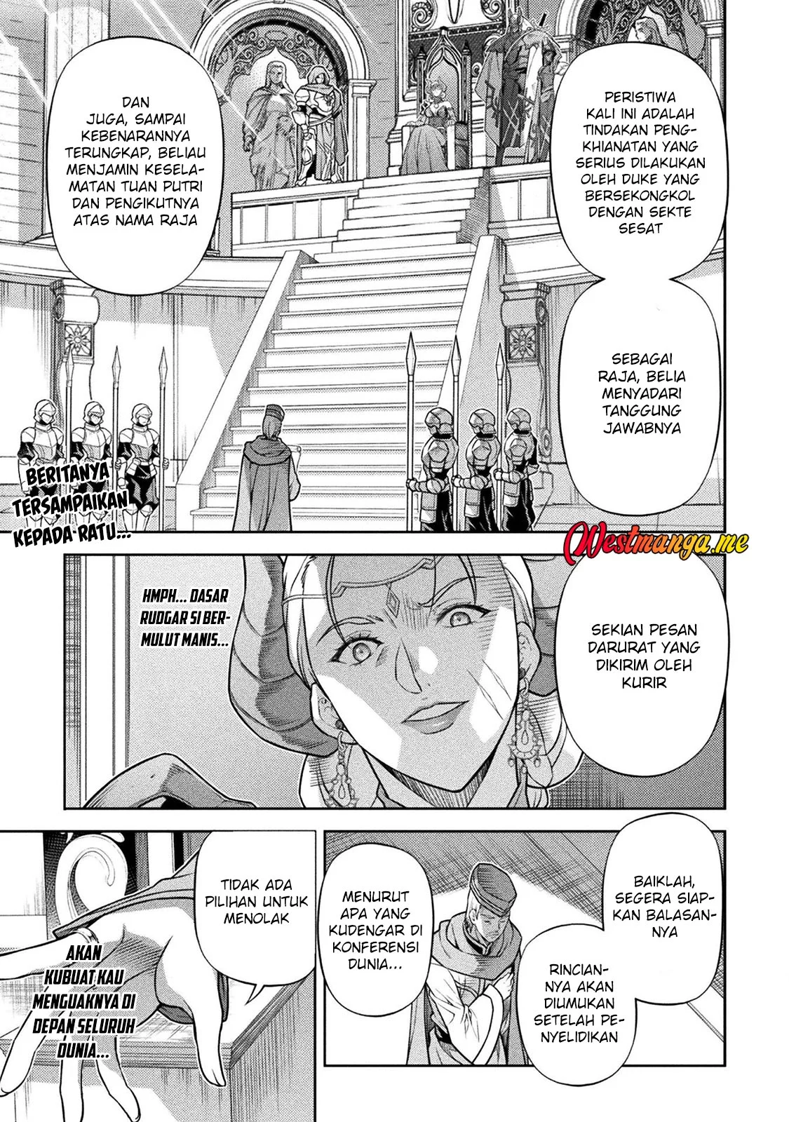 Drawing: Saikyou Mangaka wa Oekaki Skill de Isekai Musou suru! Chapter 161 - halaman 2