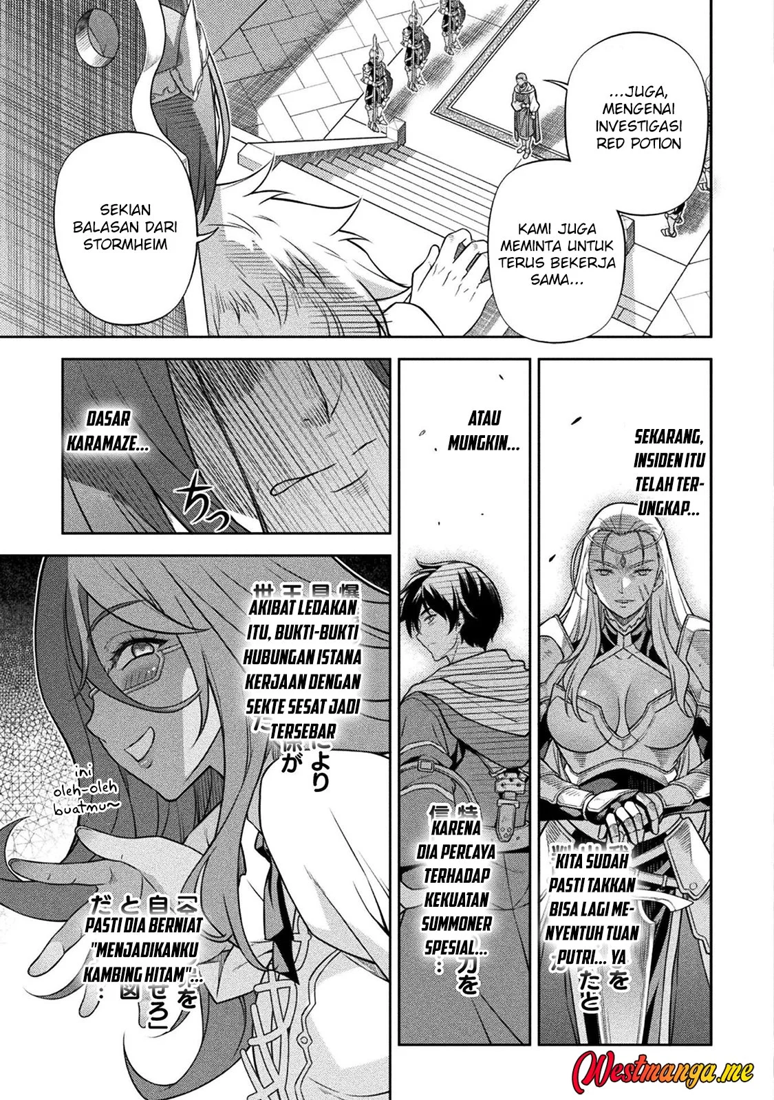 Drawing: Saikyou Mangaka wa Oekaki Skill de Isekai Musou suru! Chapter 161 - halaman 5