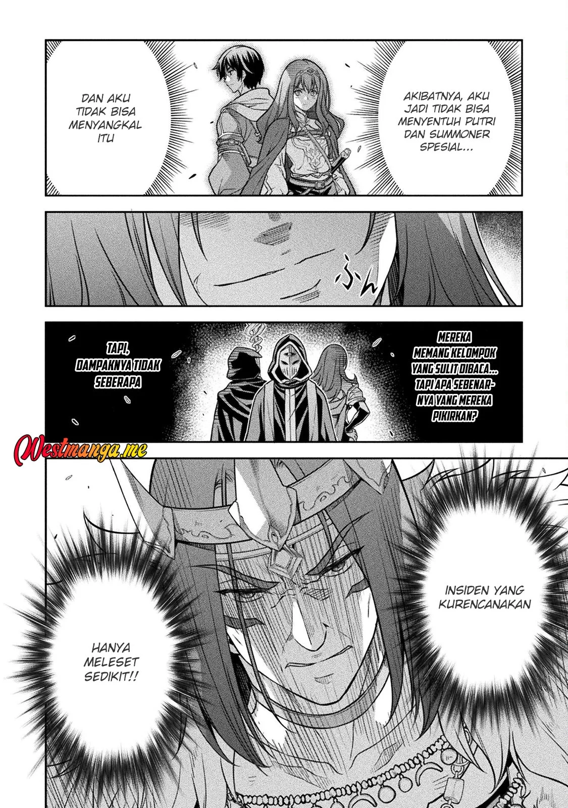 Drawing: Saikyou Mangaka wa Oekaki Skill de Isekai Musou suru! Chapter 161 - halaman 6