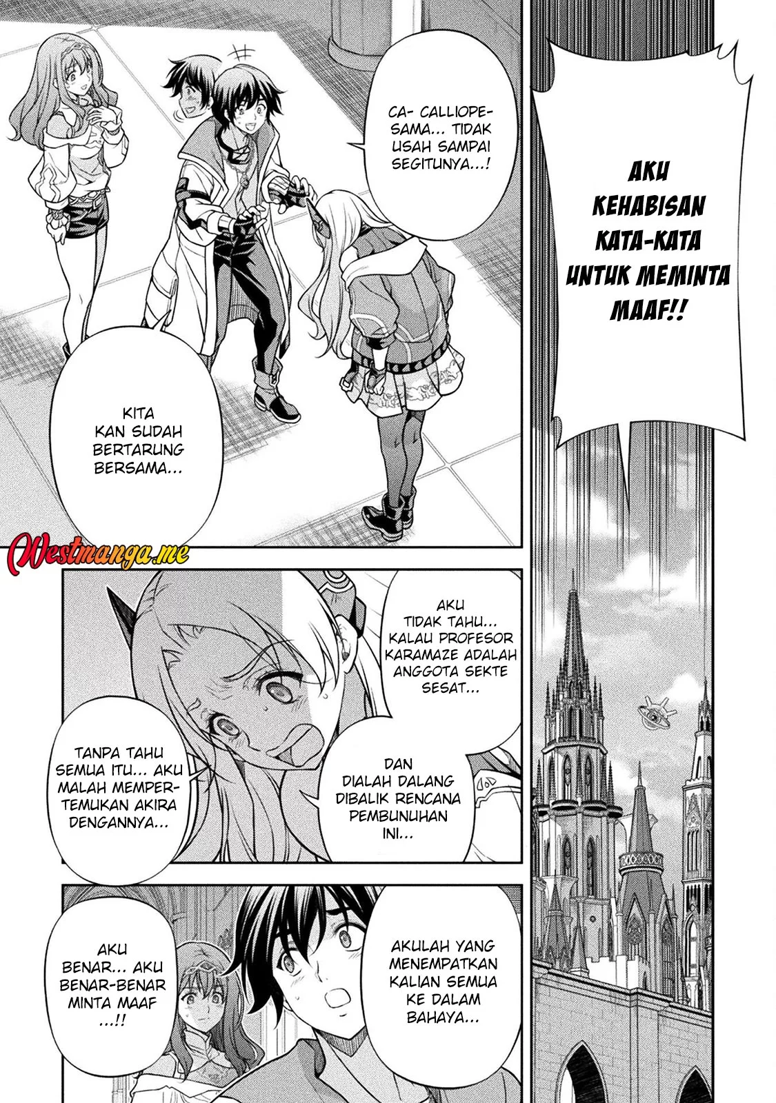 Drawing: Saikyou Mangaka wa Oekaki Skill de Isekai Musou suru! Chapter 161 - halaman 7