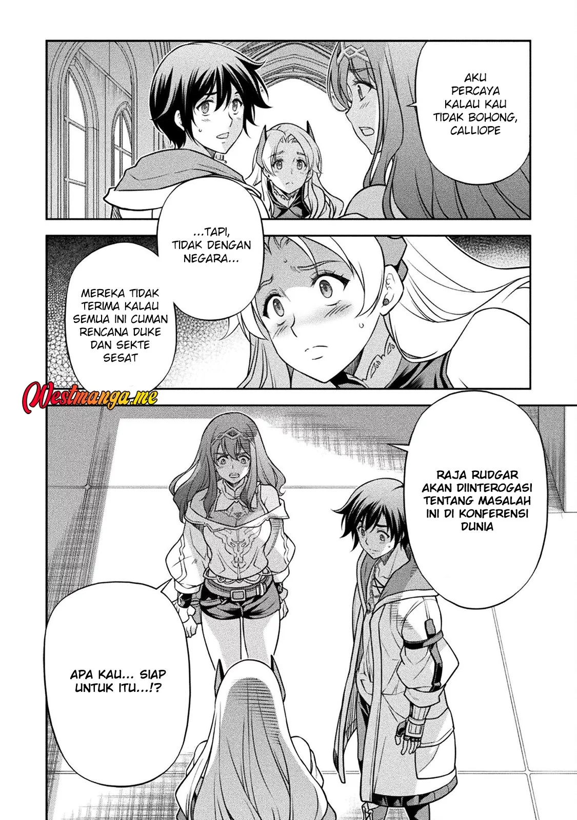 Drawing: Saikyou Mangaka wa Oekaki Skill de Isekai Musou suru! Chapter 161 - halaman 8
