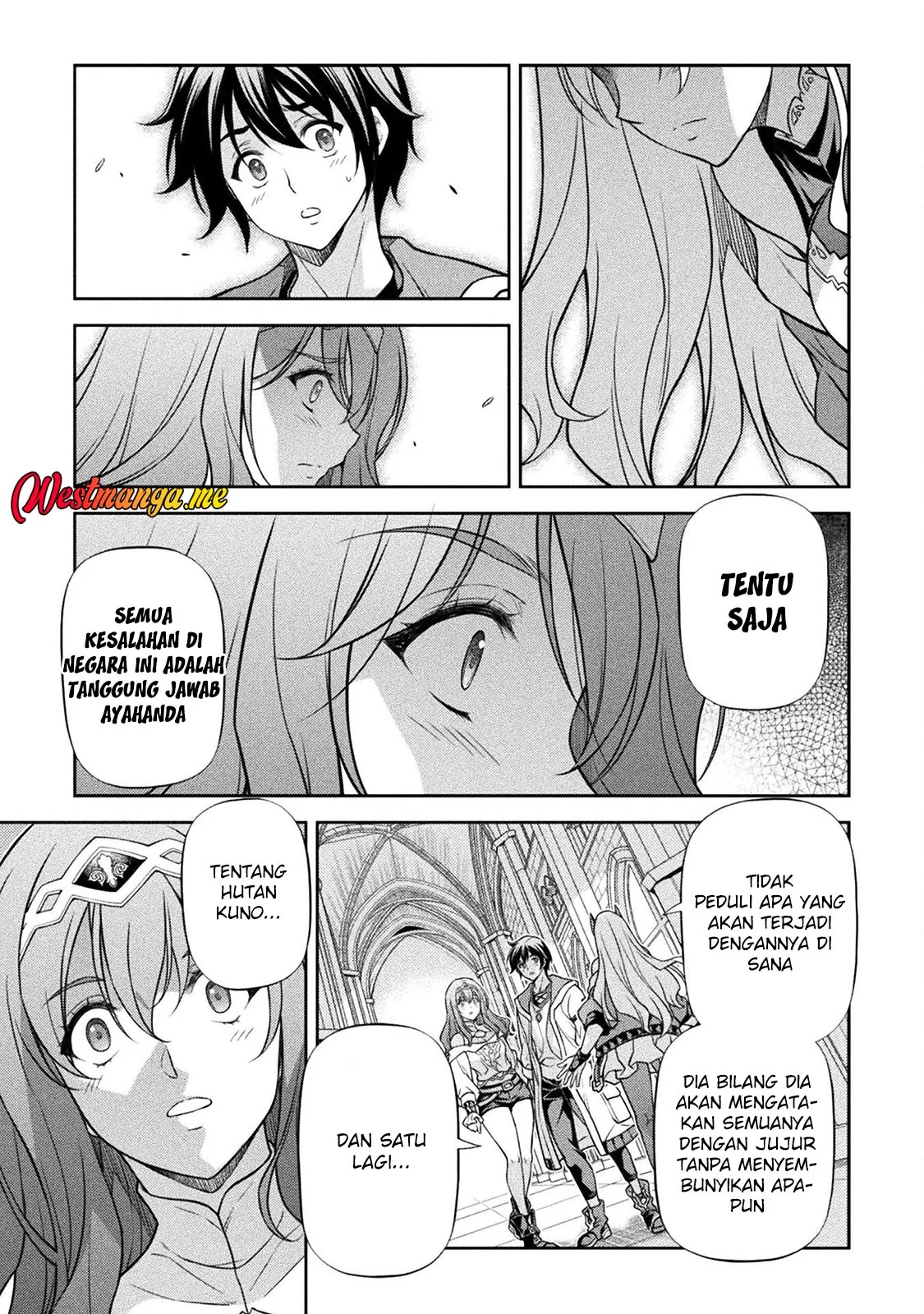 Drawing: Saikyou Mangaka wa Oekaki Skill de Isekai Musou suru! Chapter 161 - halaman 9