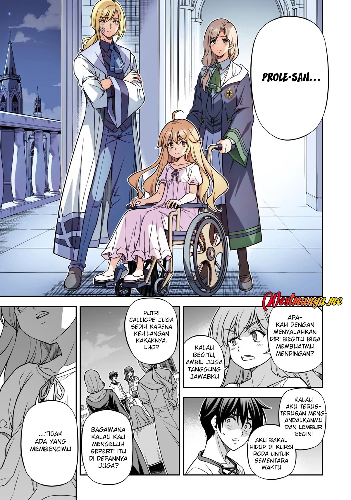 Drawing: Saikyou Mangaka wa Oekaki Skill de Isekai Musou suru! Chapter 162 - halaman 12