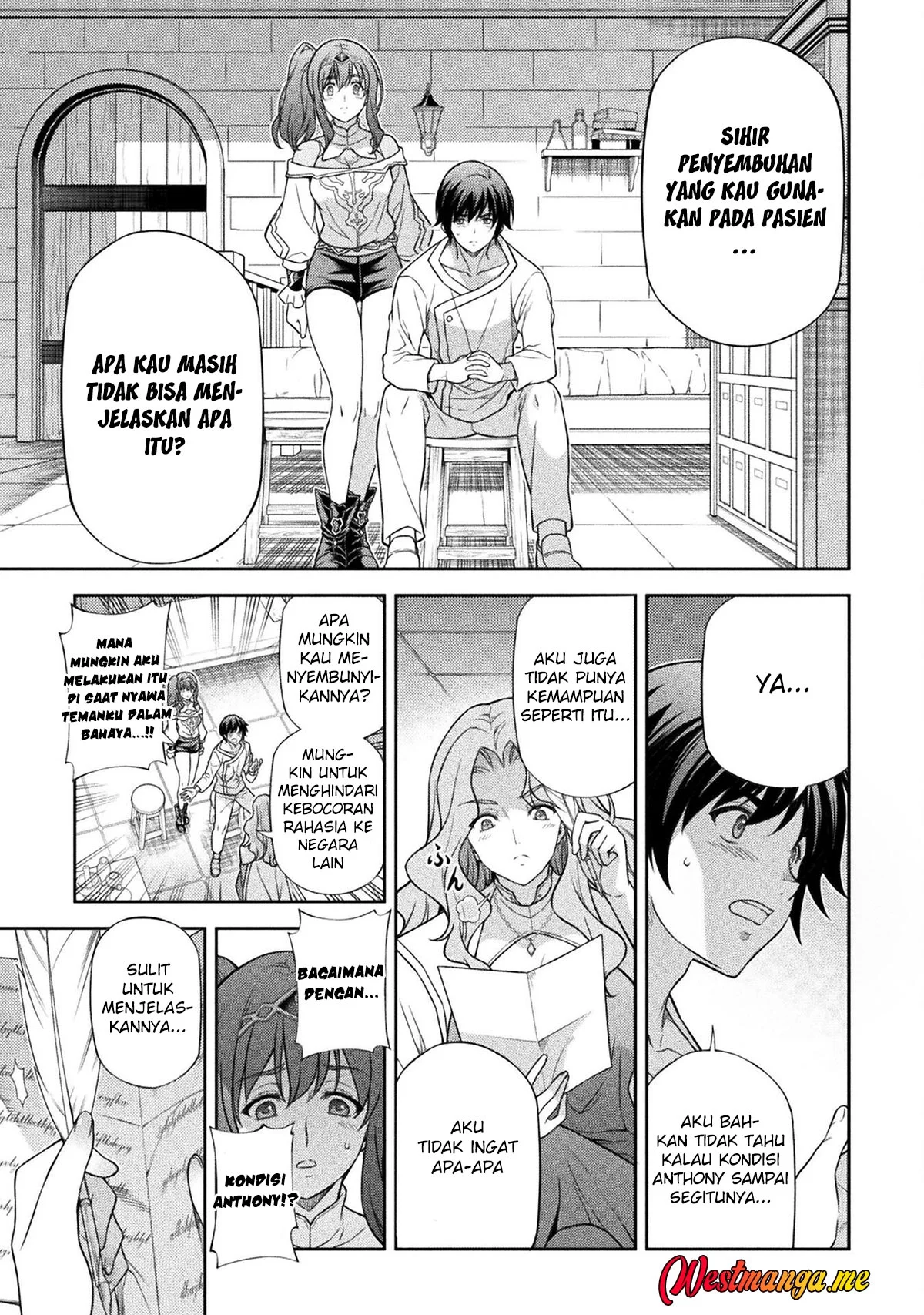 Drawing: Saikyou Mangaka wa Oekaki Skill de Isekai Musou suru! Chapter 162 - halaman 5