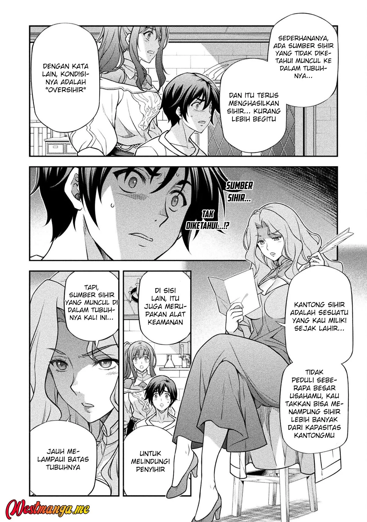 Drawing: Saikyou Mangaka wa Oekaki Skill de Isekai Musou suru! Chapter 162 - halaman 6