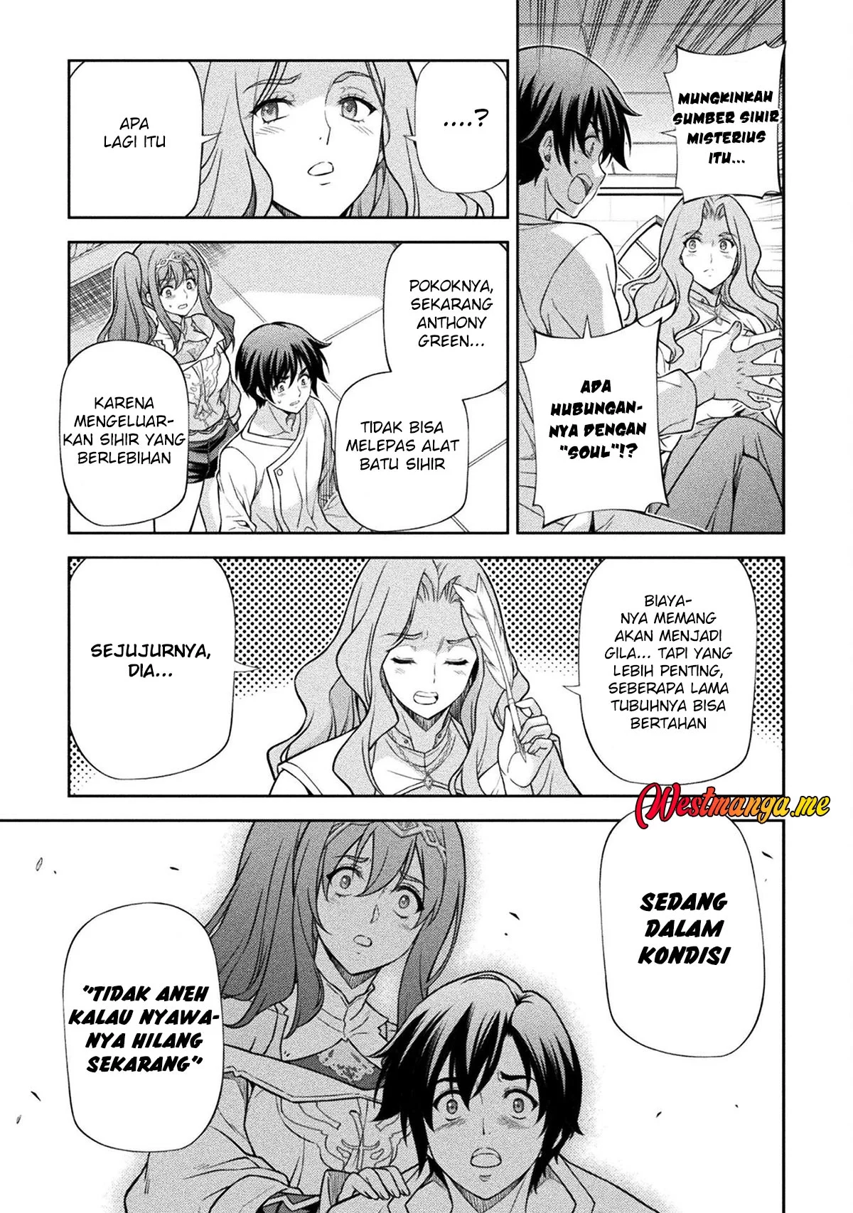 Drawing: Saikyou Mangaka wa Oekaki Skill de Isekai Musou suru! Chapter 162 - halaman 7