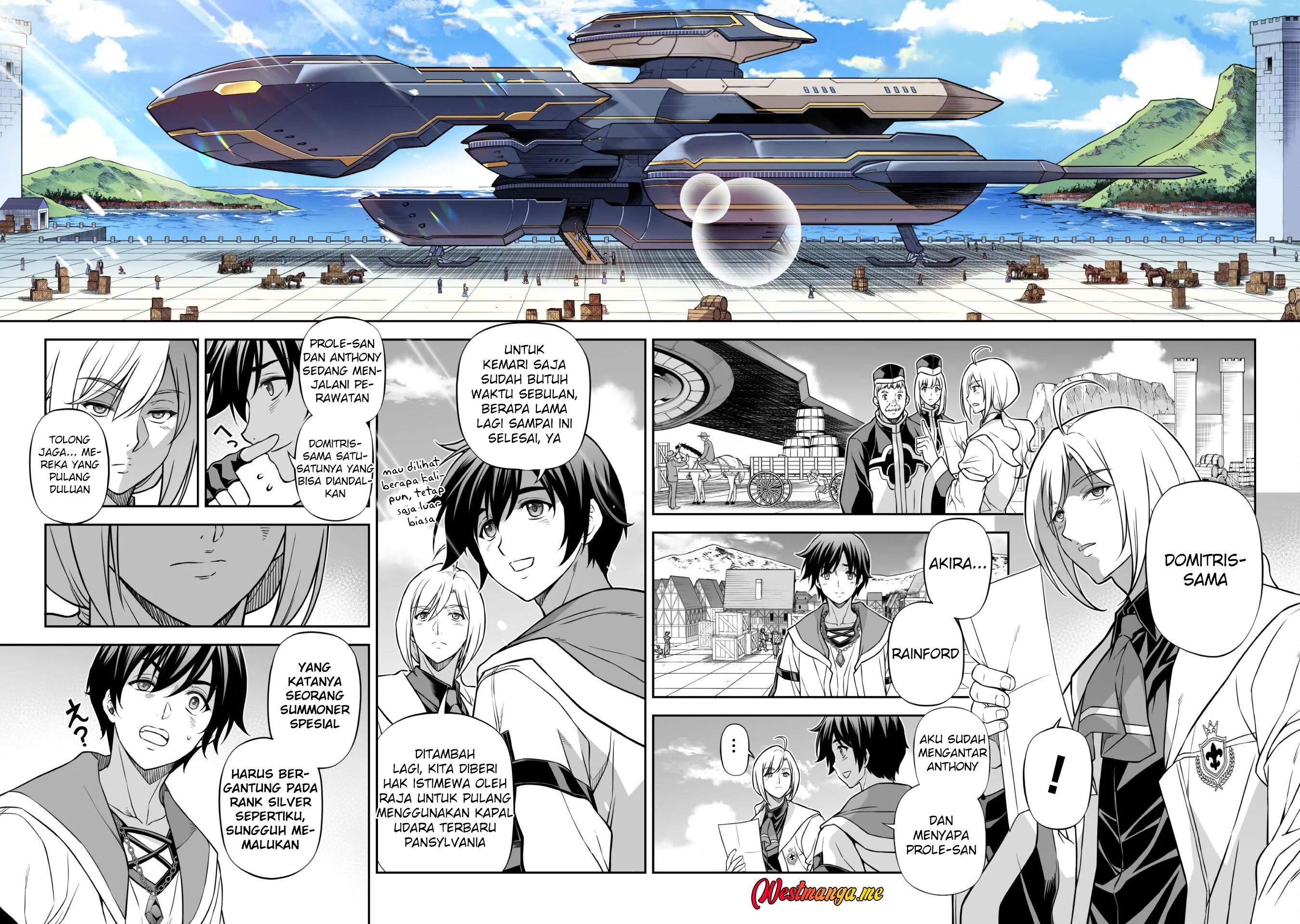 Drawing: Saikyou Mangaka wa Oekaki Skill de Isekai Musou suru! Chapter 163 - halaman 11