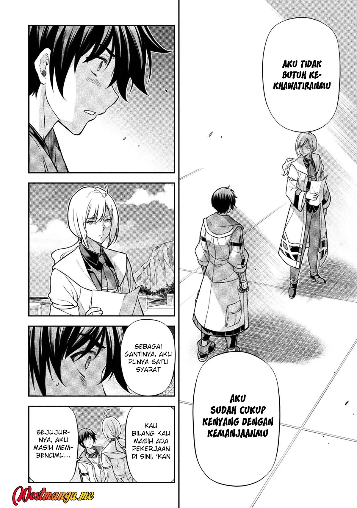 Drawing: Saikyou Mangaka wa Oekaki Skill de Isekai Musou suru! Chapter 163 - halaman 12