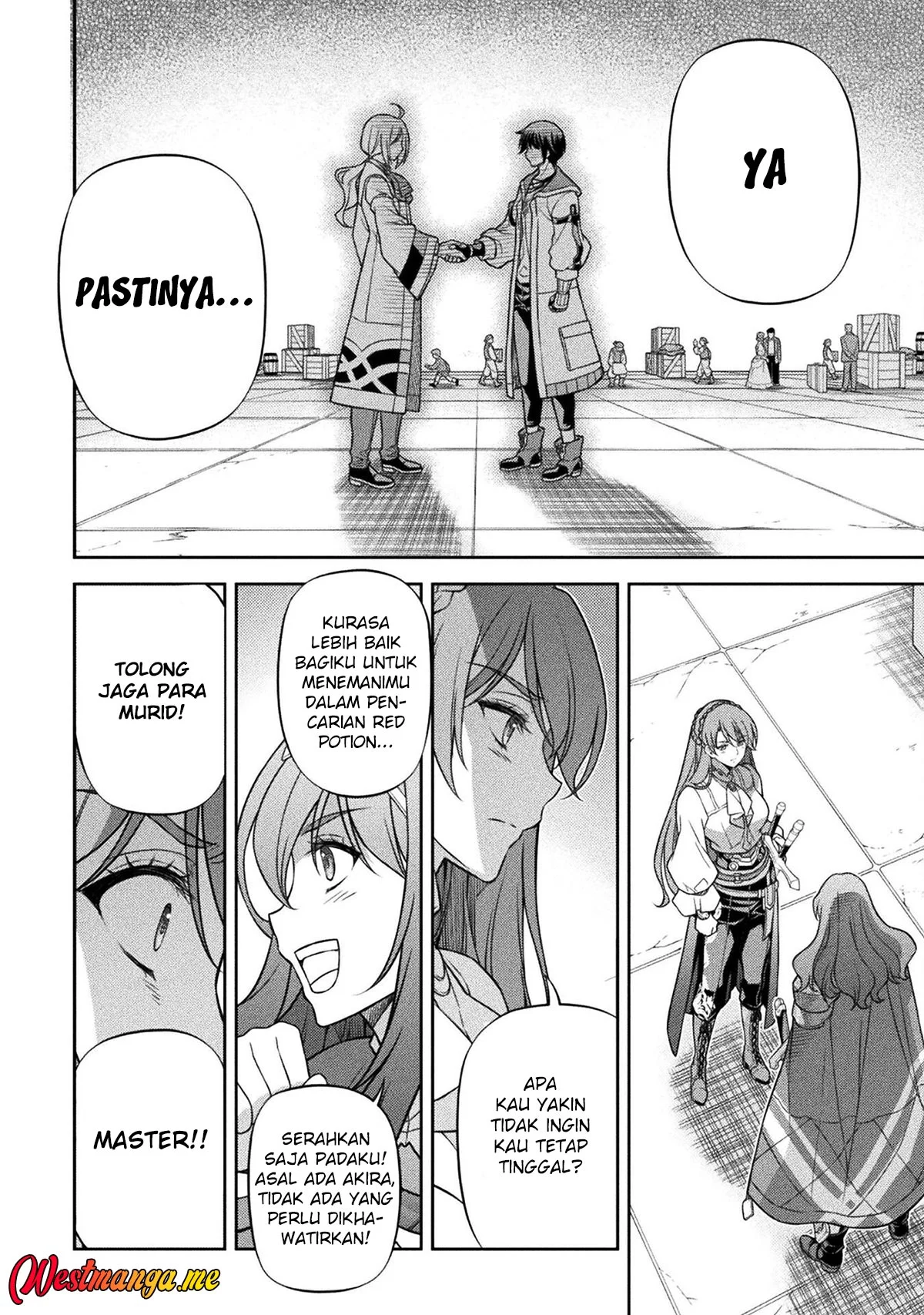 Drawing: Saikyou Mangaka wa Oekaki Skill de Isekai Musou suru! Chapter 163 - halaman 14