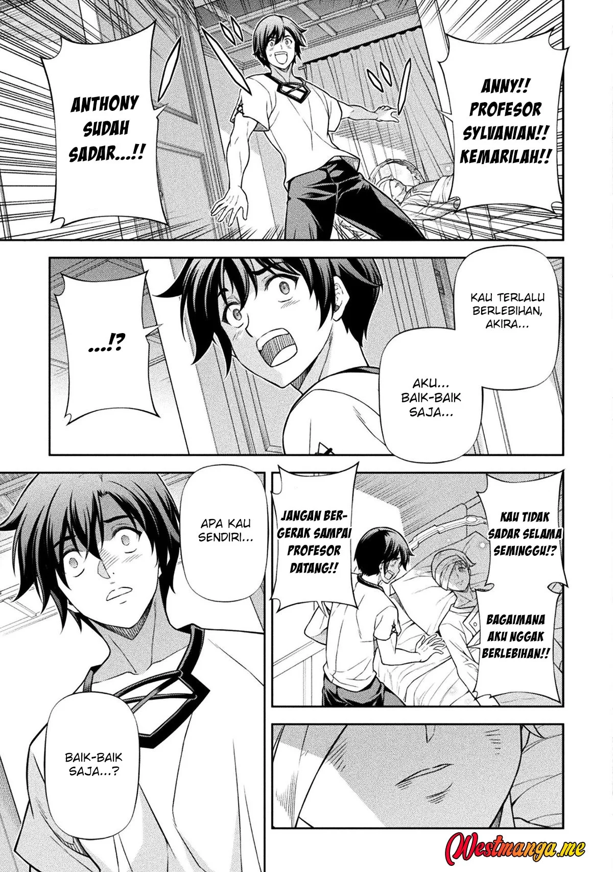 Drawing: Saikyou Mangaka wa Oekaki Skill de Isekai Musou suru! Chapter 163 - halaman 5