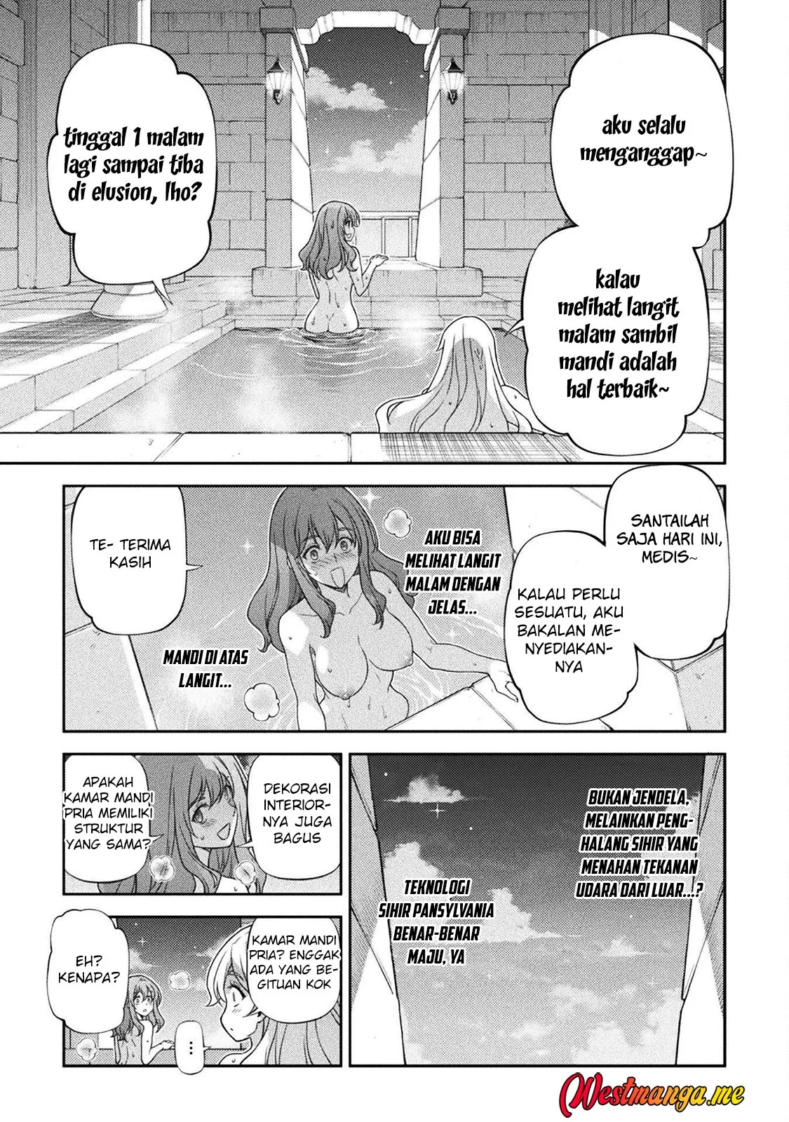 Drawing: Saikyou Mangaka wa Oekaki Skill de Isekai Musou suru! Chapter 164 - halaman 11