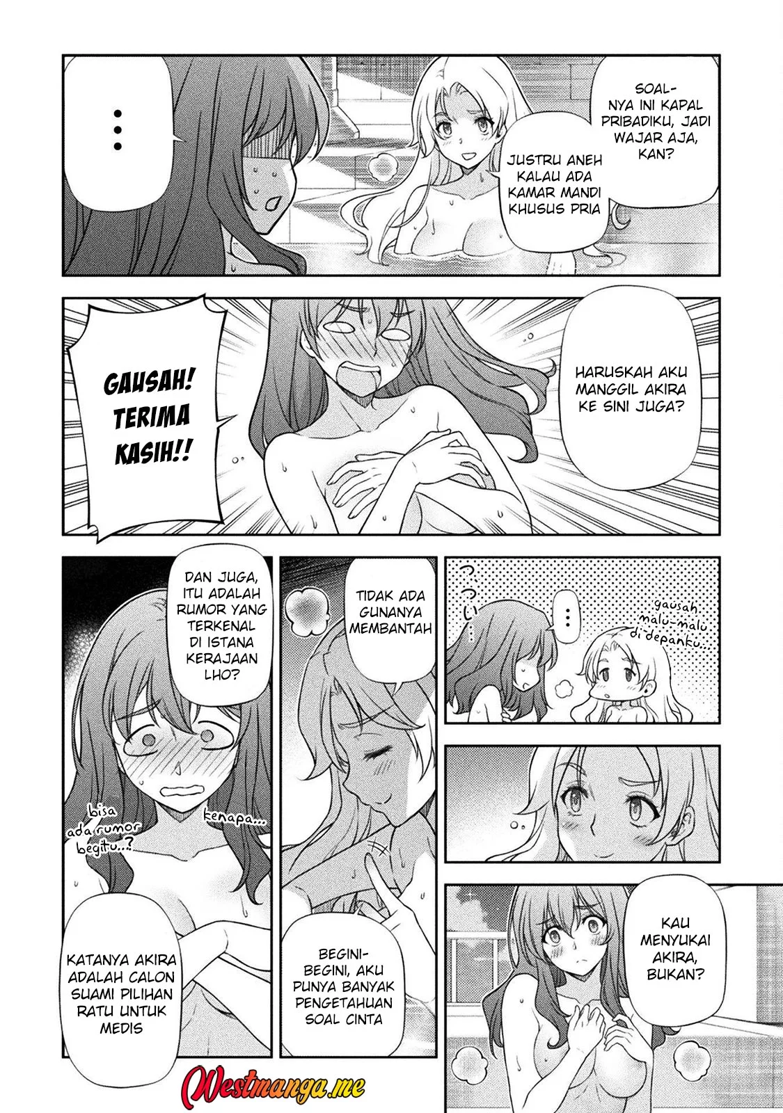 Drawing: Saikyou Mangaka wa Oekaki Skill de Isekai Musou suru! Chapter 164 - halaman 12