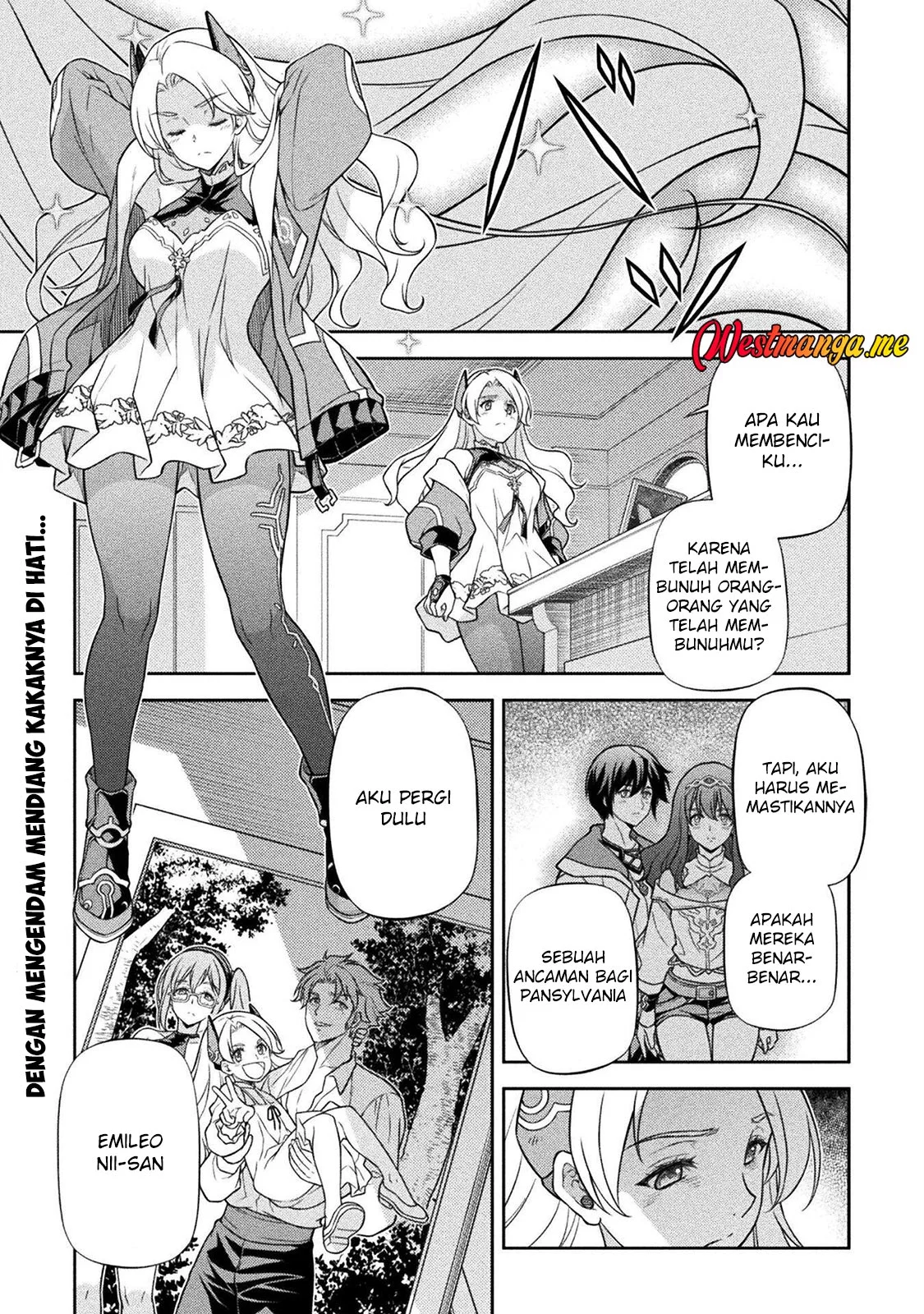 Drawing: Saikyou Mangaka wa Oekaki Skill de Isekai Musou suru! Chapter 164 - halaman 2