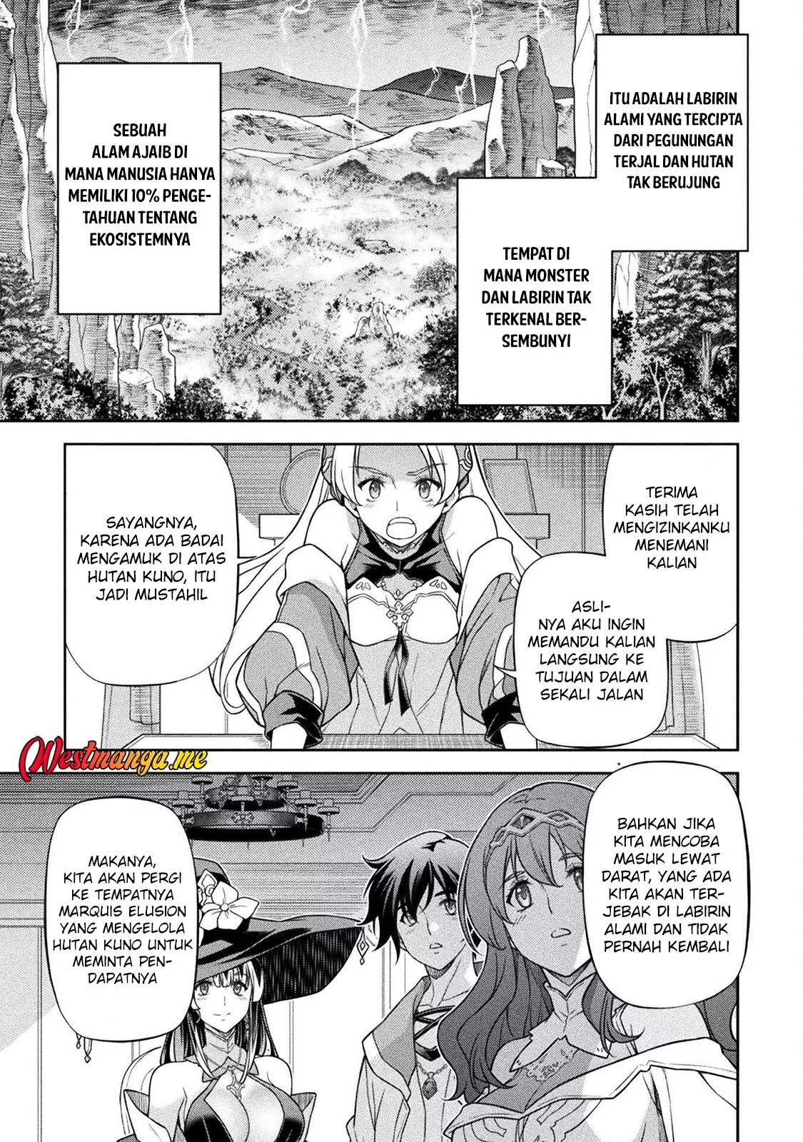 Drawing: Saikyou Mangaka wa Oekaki Skill de Isekai Musou suru! Chapter 164 - halaman 5