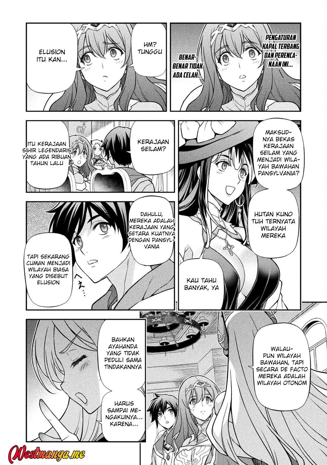 Drawing: Saikyou Mangaka wa Oekaki Skill de Isekai Musou suru! Chapter 164 - halaman 6