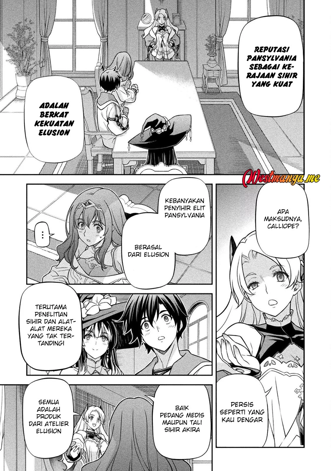 Drawing: Saikyou Mangaka wa Oekaki Skill de Isekai Musou suru! Chapter 164 - halaman 7