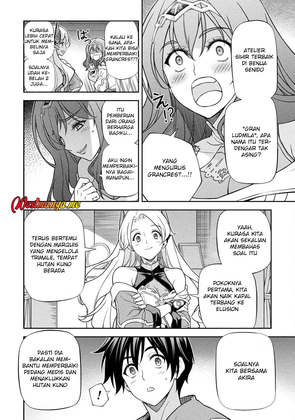 Drawing: Saikyou Mangaka wa Oekaki Skill de Isekai Musou suru! Chapter 164 - halaman 8
