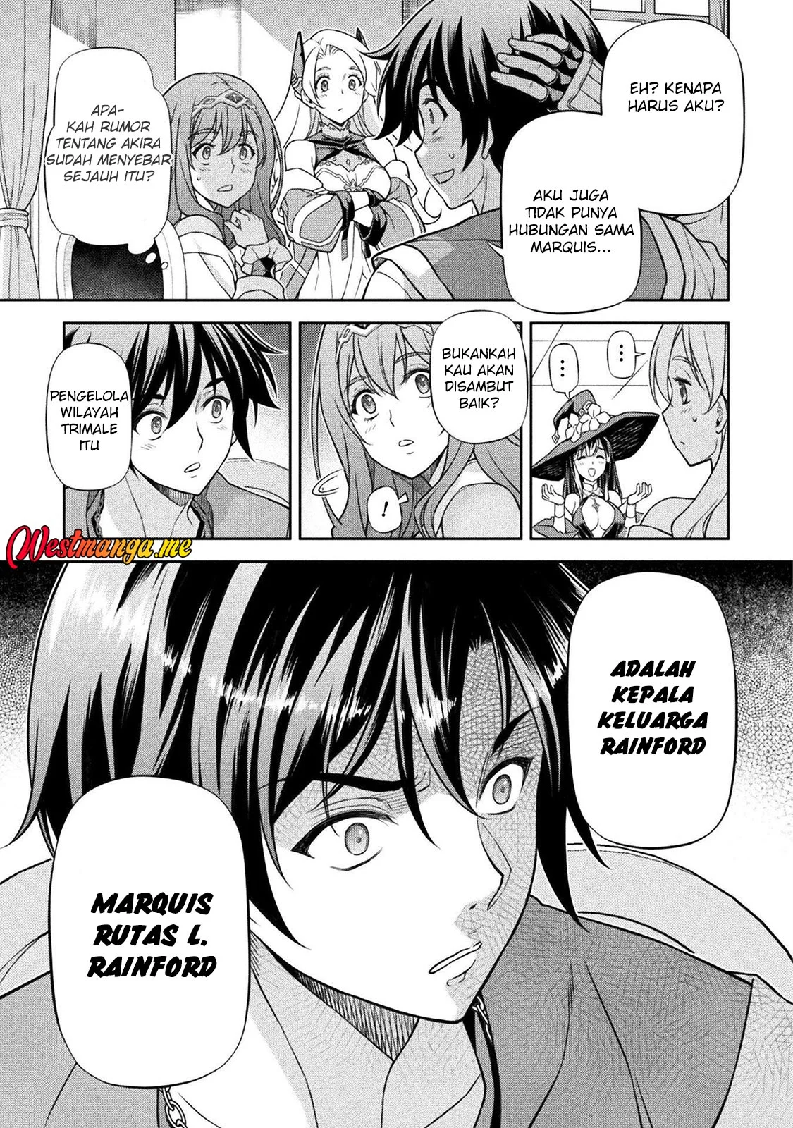 Drawing: Saikyou Mangaka wa Oekaki Skill de Isekai Musou suru! Chapter 164 - halaman 9