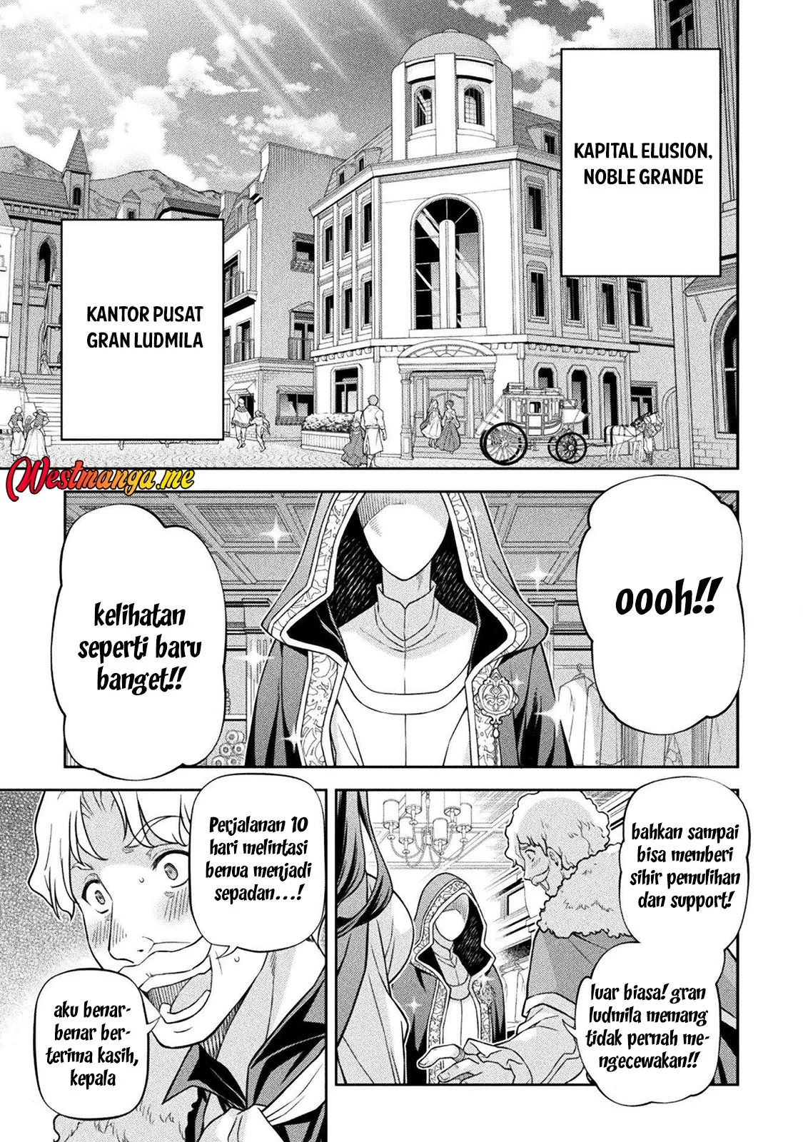 Drawing: Saikyou Mangaka wa Oekaki Skill de Isekai Musou suru! Chapter 166 - halaman 10