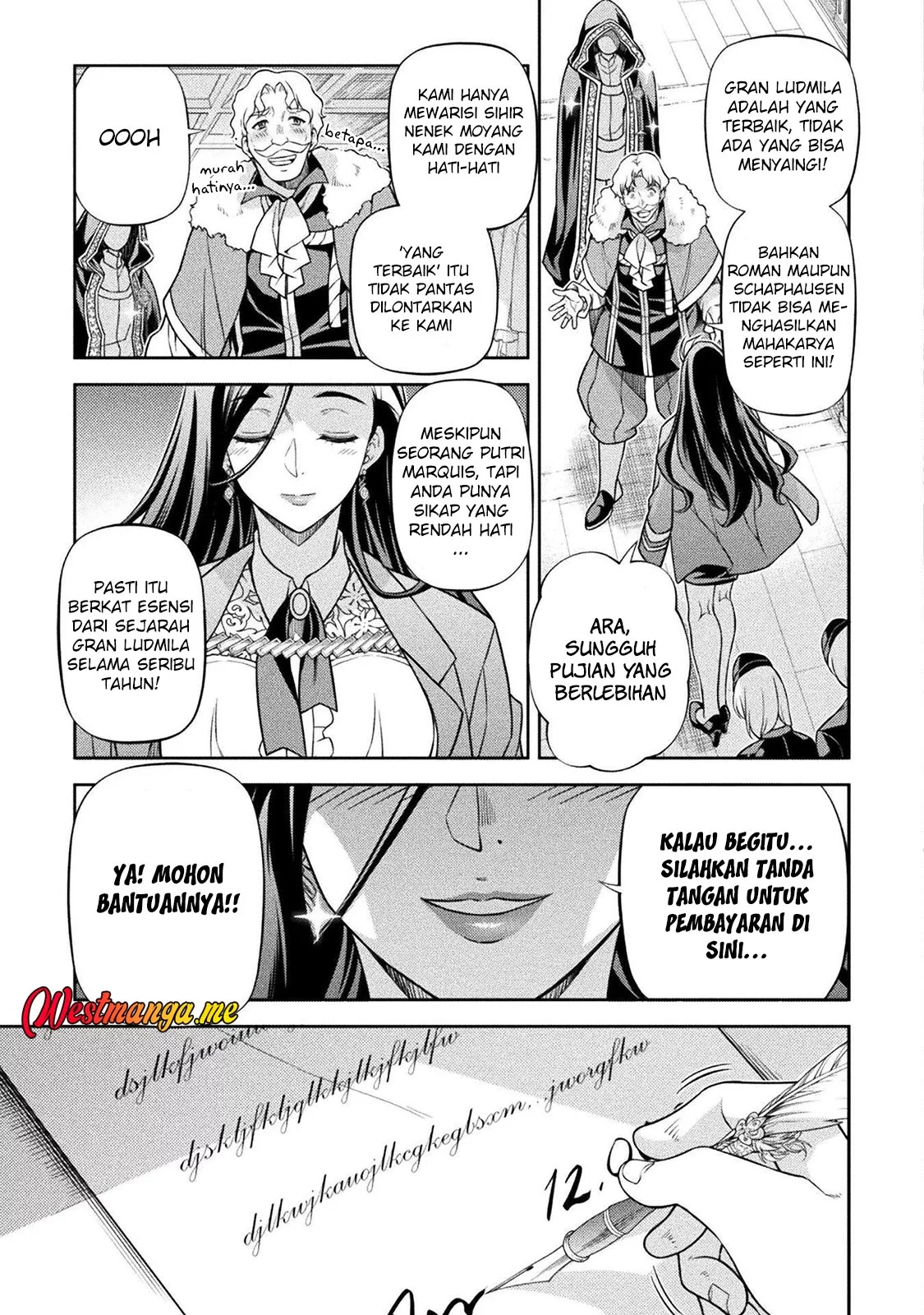 Drawing: Saikyou Mangaka wa Oekaki Skill de Isekai Musou suru! Chapter 166 - halaman 12