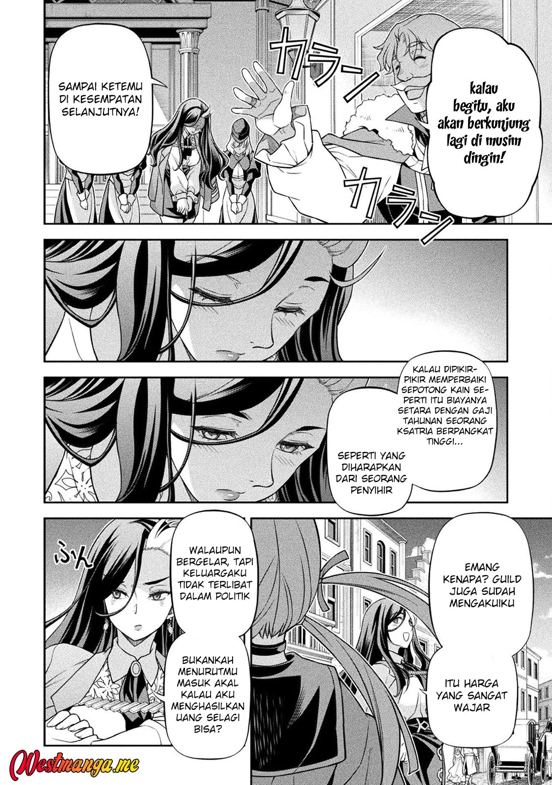 Drawing: Saikyou Mangaka wa Oekaki Skill de Isekai Musou suru! Chapter 166 - halaman 13