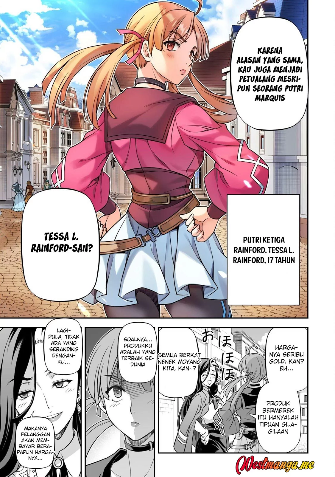 Drawing: Saikyou Mangaka wa Oekaki Skill de Isekai Musou suru! Chapter 166 - halaman 14