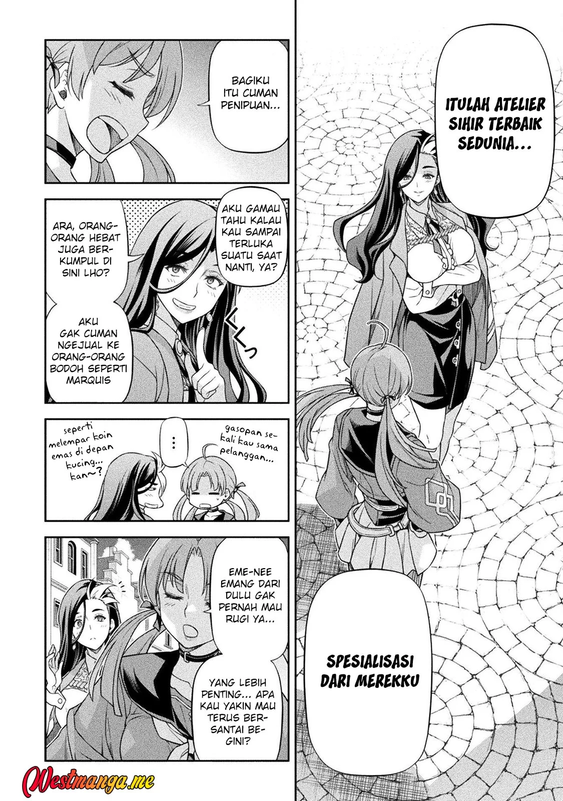 Drawing: Saikyou Mangaka wa Oekaki Skill de Isekai Musou suru! Chapter 166 - halaman 15