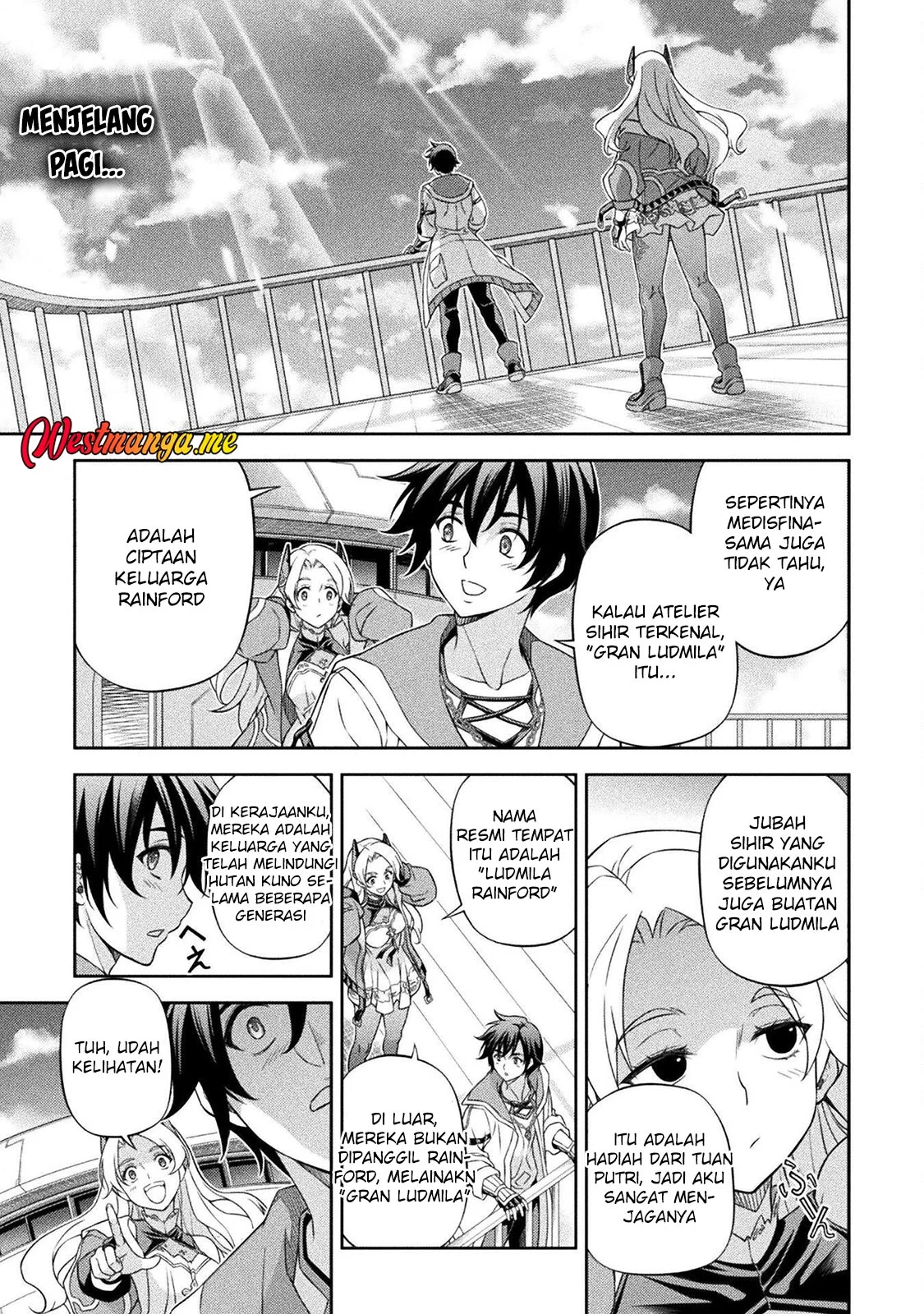 Drawing: Saikyou Mangaka wa Oekaki Skill de Isekai Musou suru! Chapter 166 - halaman 2