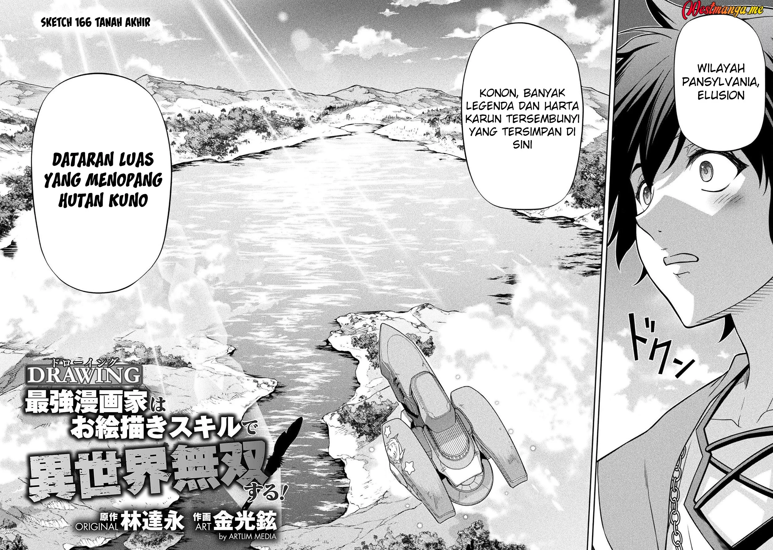 Drawing: Saikyou Mangaka wa Oekaki Skill de Isekai Musou suru! Chapter 166 - halaman 4