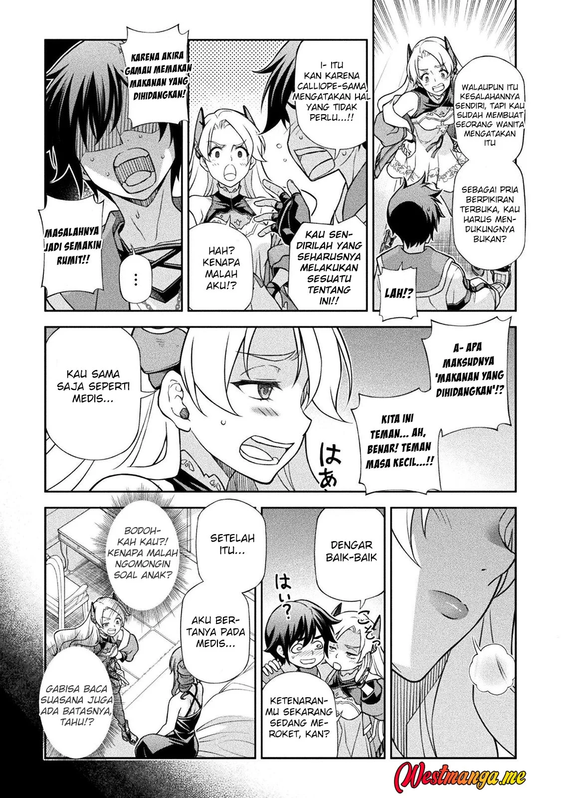 Drawing: Saikyou Mangaka wa Oekaki Skill de Isekai Musou suru! Chapter 166 - halaman 7
