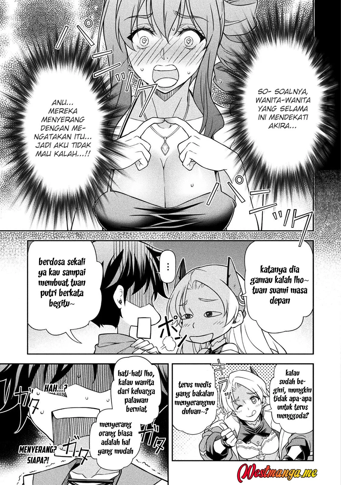 Drawing: Saikyou Mangaka wa Oekaki Skill de Isekai Musou suru! Chapter 166 - halaman 8