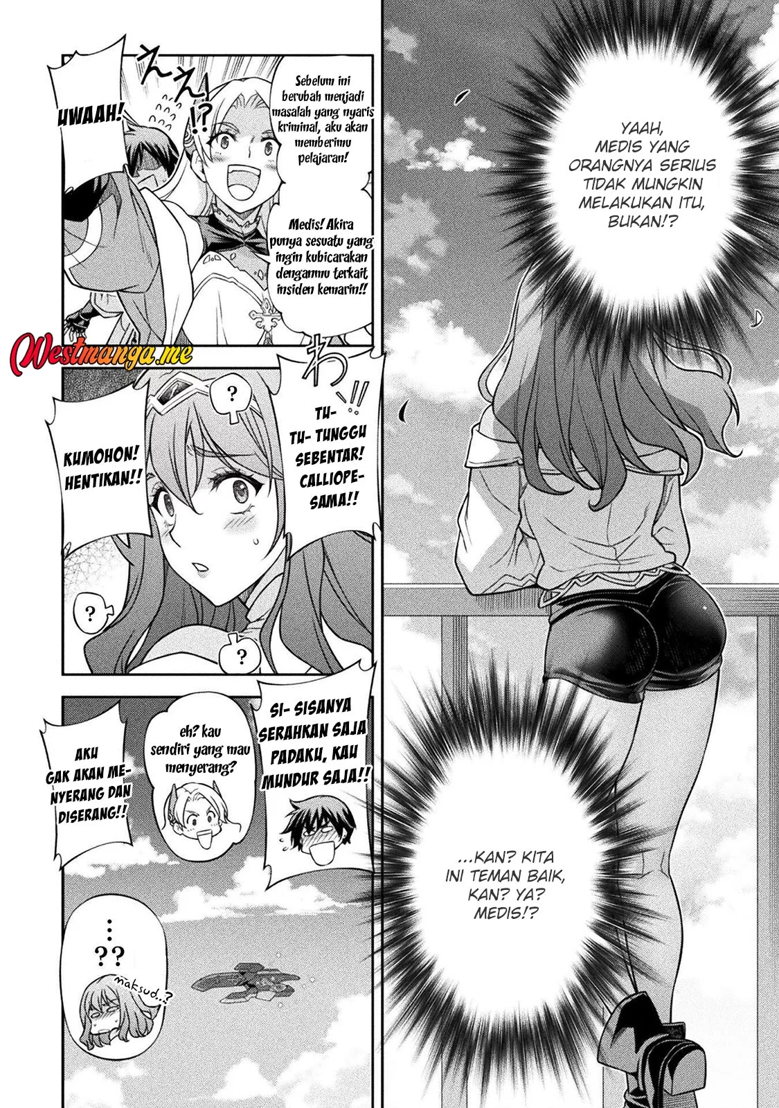 Drawing: Saikyou Mangaka wa Oekaki Skill de Isekai Musou suru! Chapter 166 - halaman 9