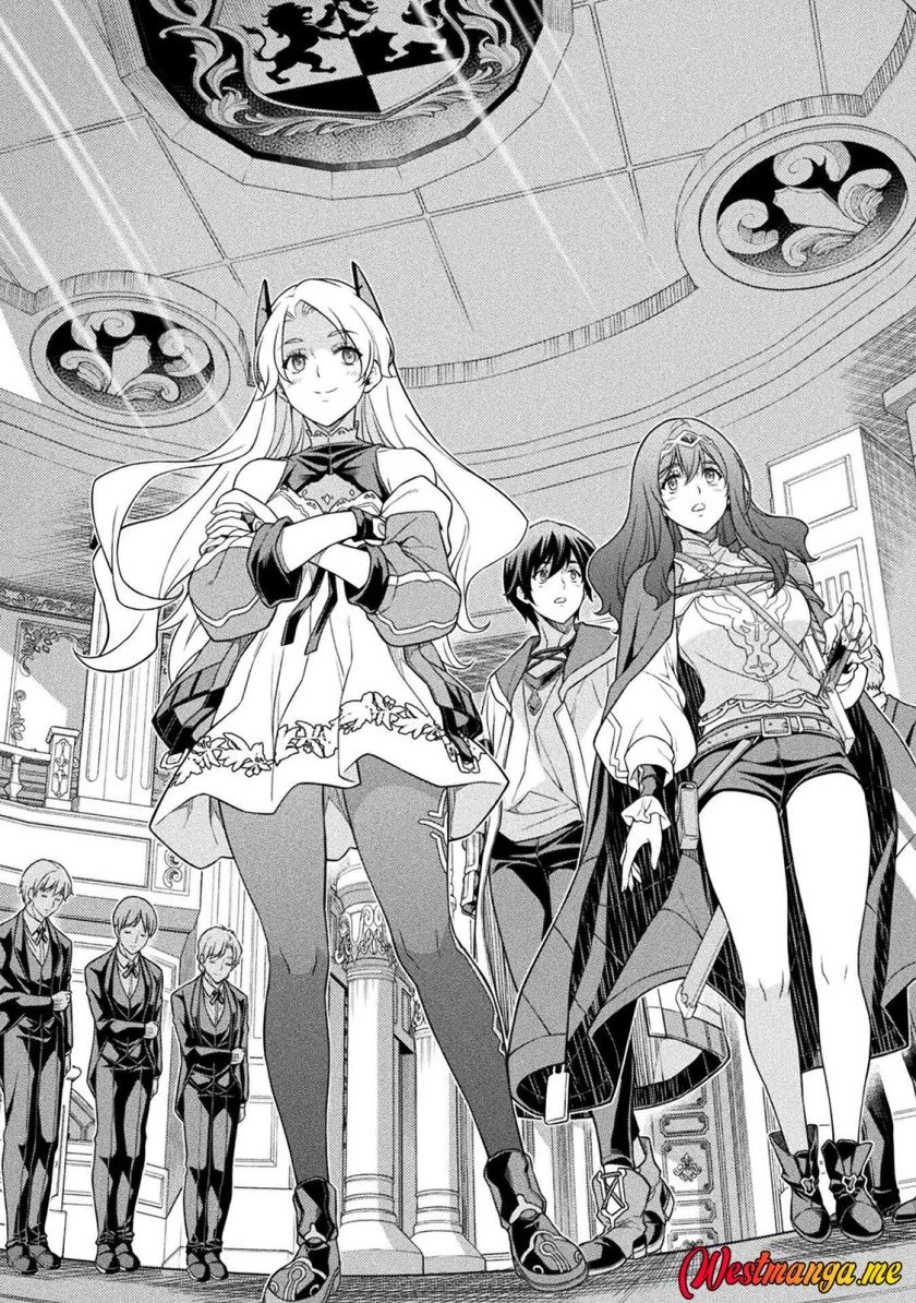 Drawing: Saikyou Mangaka wa Oekaki Skill de Isekai Musou suru! Chapter 167 - halaman 12