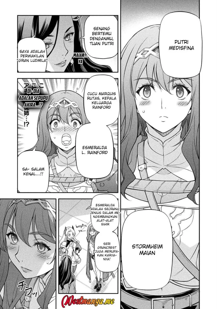 Drawing: Saikyou Mangaka wa Oekaki Skill de Isekai Musou suru! Chapter 167 - halaman 17