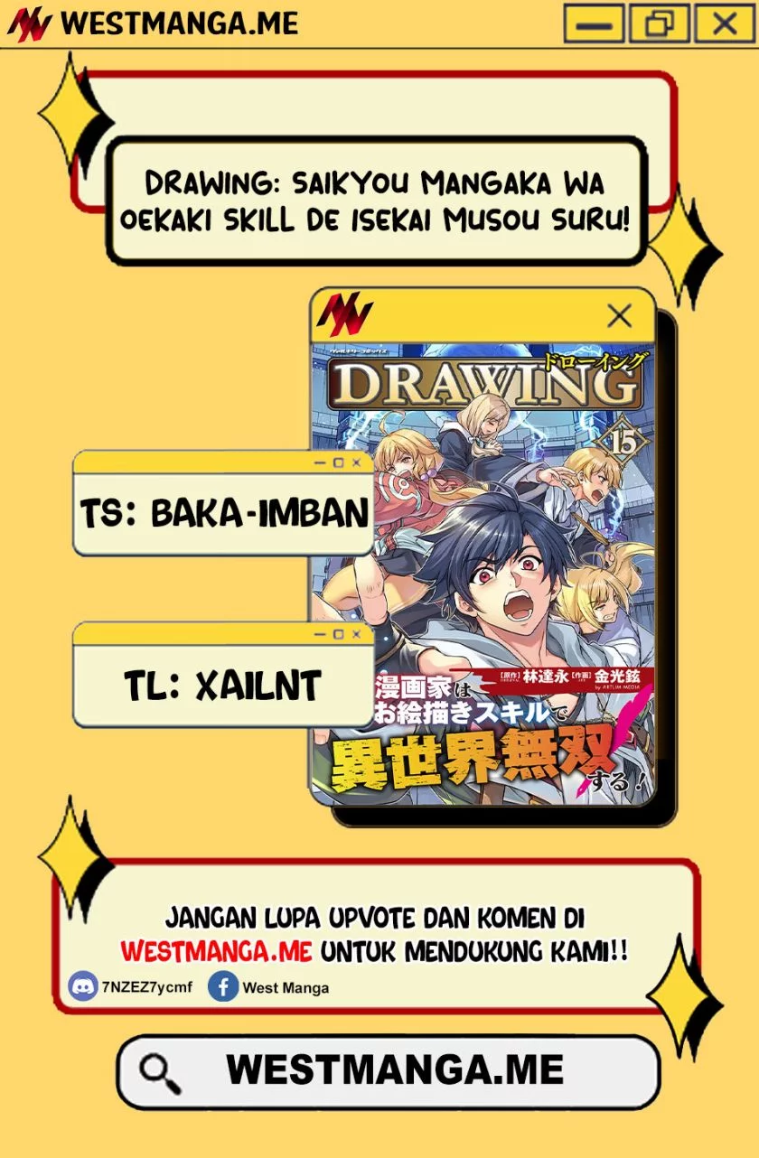 Drawing: Saikyou Mangaka wa Oekaki Skill de Isekai Musou suru! Chapter 167 - halaman 3