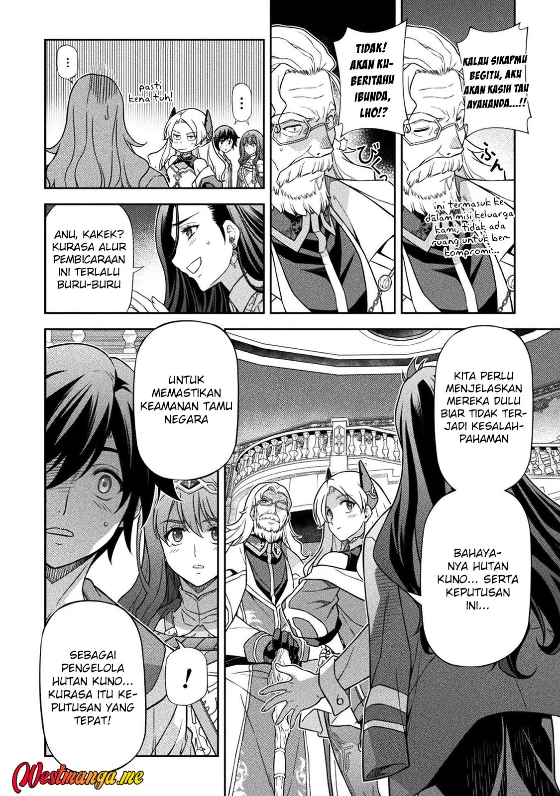 Drawing: Saikyou Mangaka wa Oekaki Skill de Isekai Musou suru! Chapter 168 - halaman 10