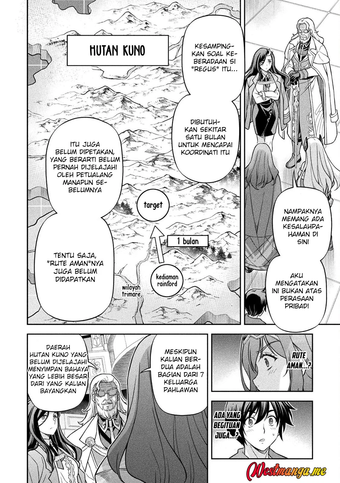 Drawing: Saikyou Mangaka wa Oekaki Skill de Isekai Musou suru! Chapter 168 - halaman 12